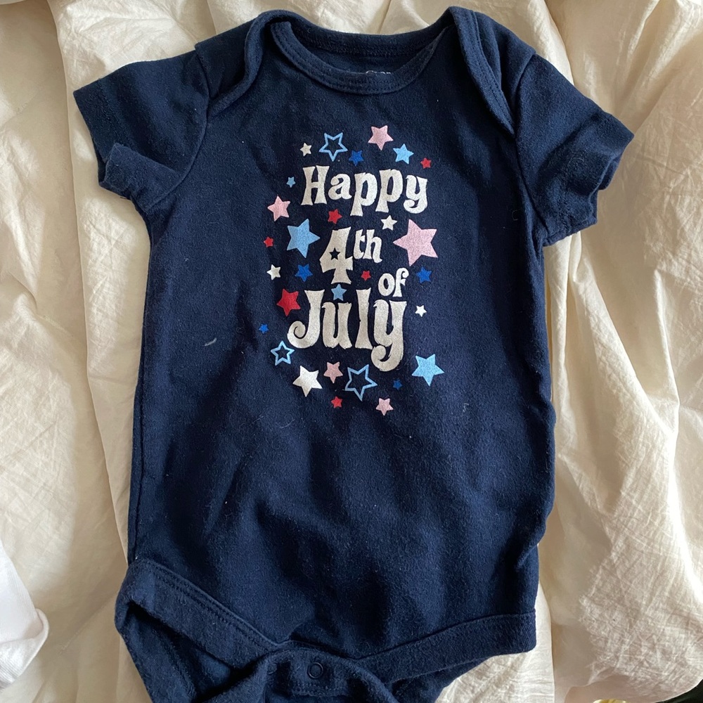 4th of July Onesie